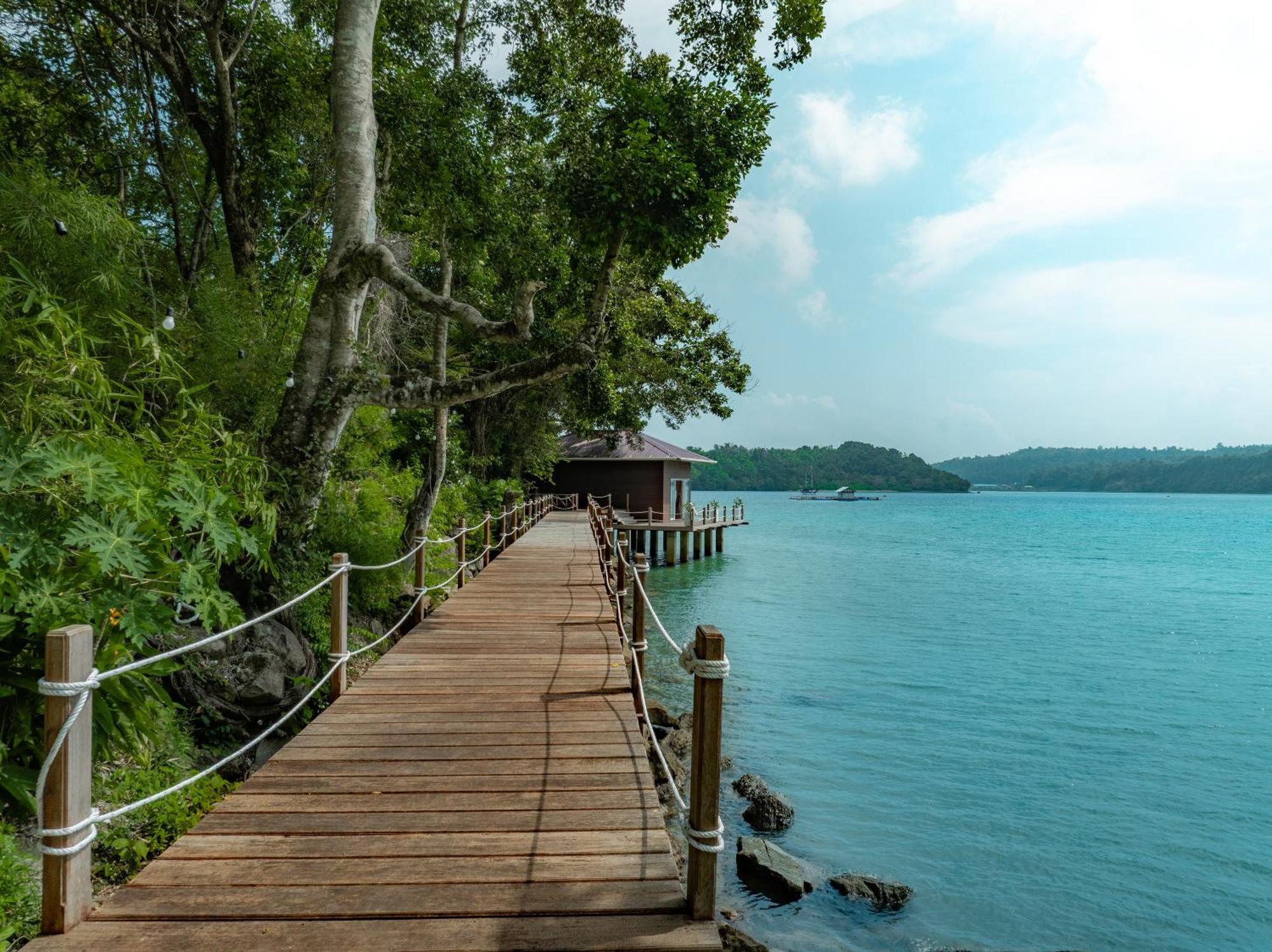 The Hawk'S Nest Resort Sabang  Dış mekan fotoğraf