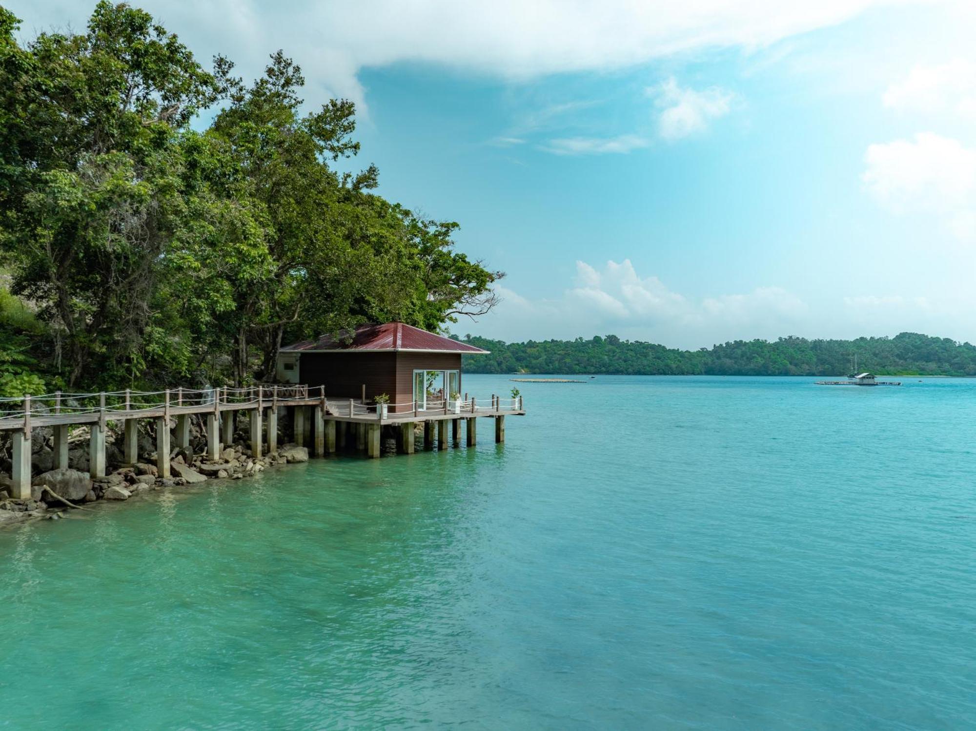 The Hawk'S Nest Resort Sabang  Dış mekan fotoğraf