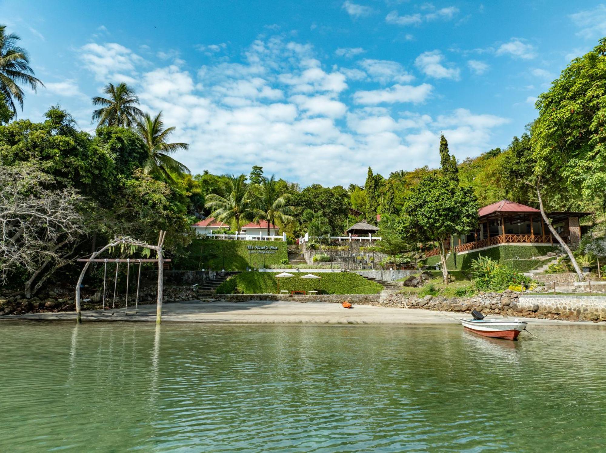 The Hawk'S Nest Resort Sabang  Dış mekan fotoğraf
