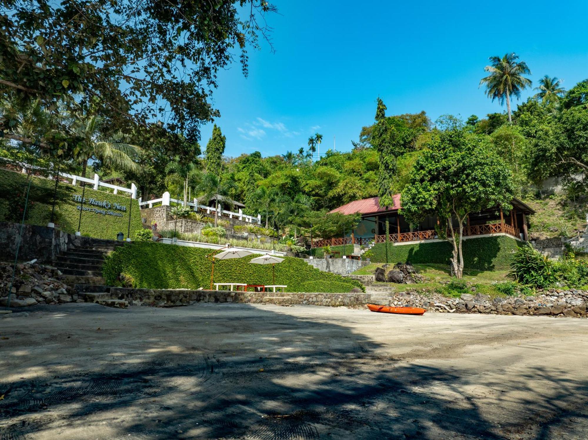 The Hawk'S Nest Resort Sabang  Dış mekan fotoğraf