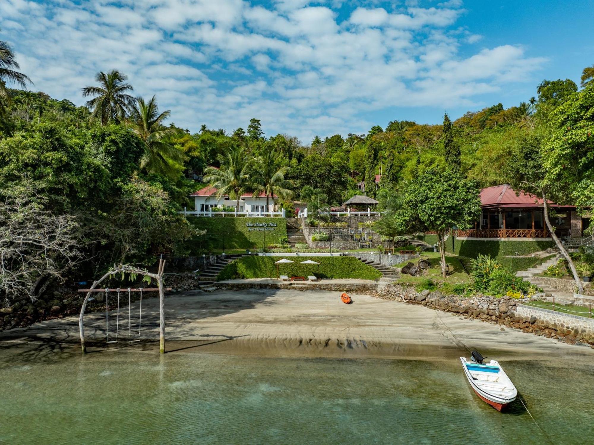 The Hawk'S Nest Resort Sabang  Dış mekan fotoğraf