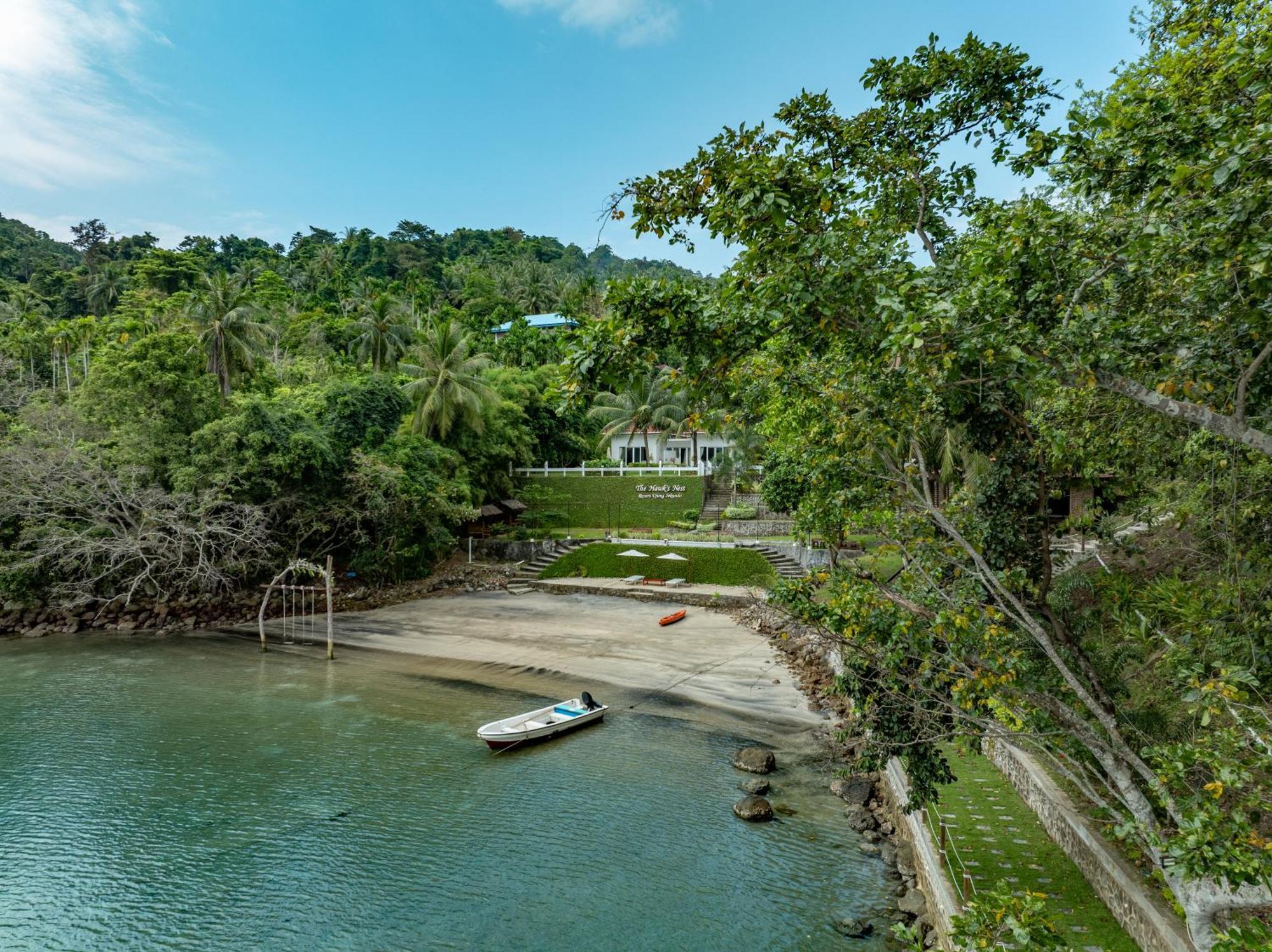 The Hawk'S Nest Resort Sabang  Dış mekan fotoğraf
