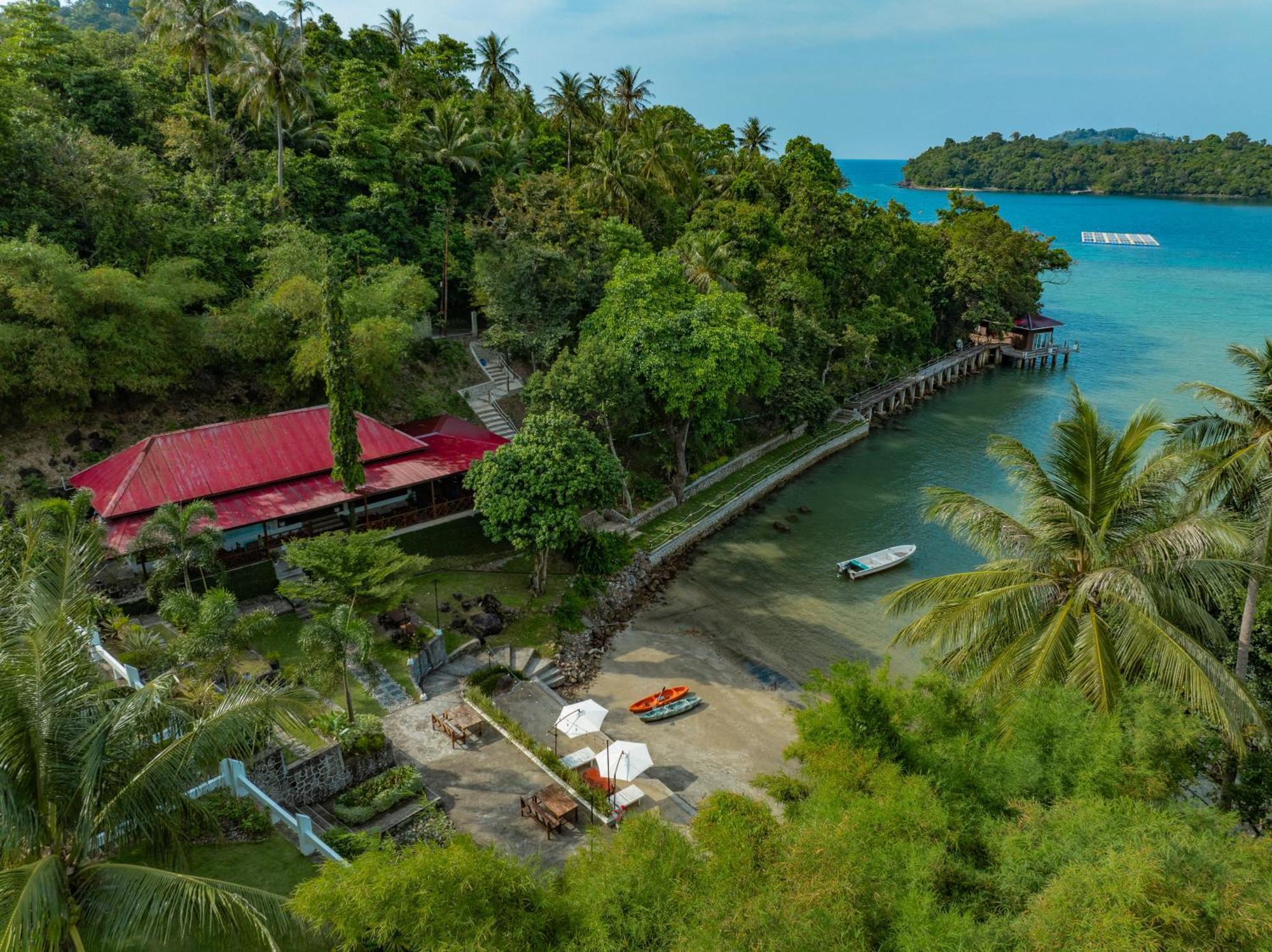 The Hawk'S Nest Resort Sabang  Dış mekan fotoğraf