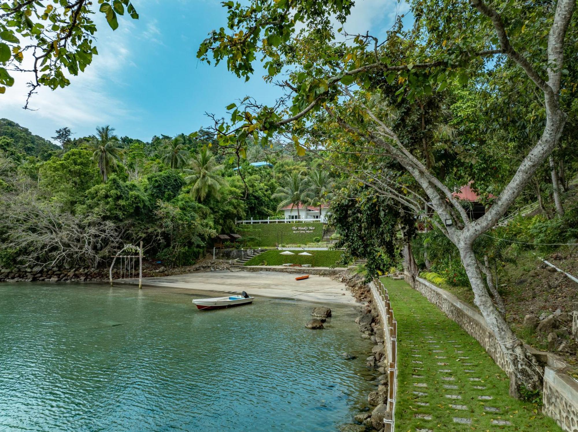 The Hawk'S Nest Resort Sabang  Dış mekan fotoğraf