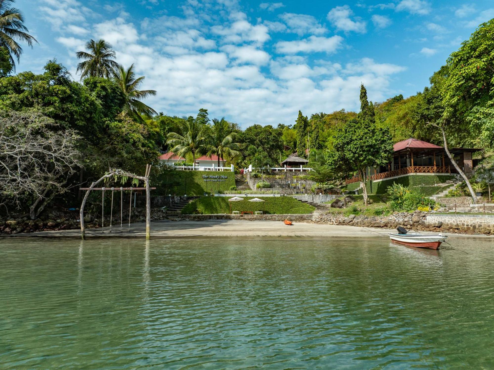 The Hawk'S Nest Resort Sabang  Dış mekan fotoğraf