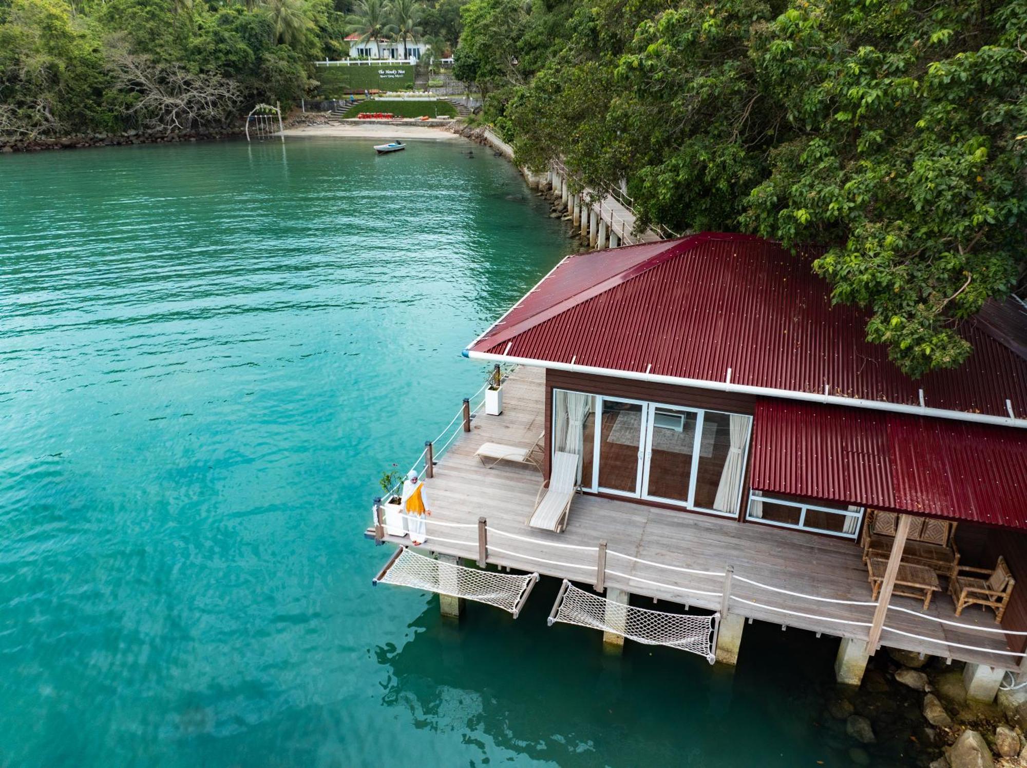 The Hawk'S Nest Resort Sabang  Dış mekan fotoğraf