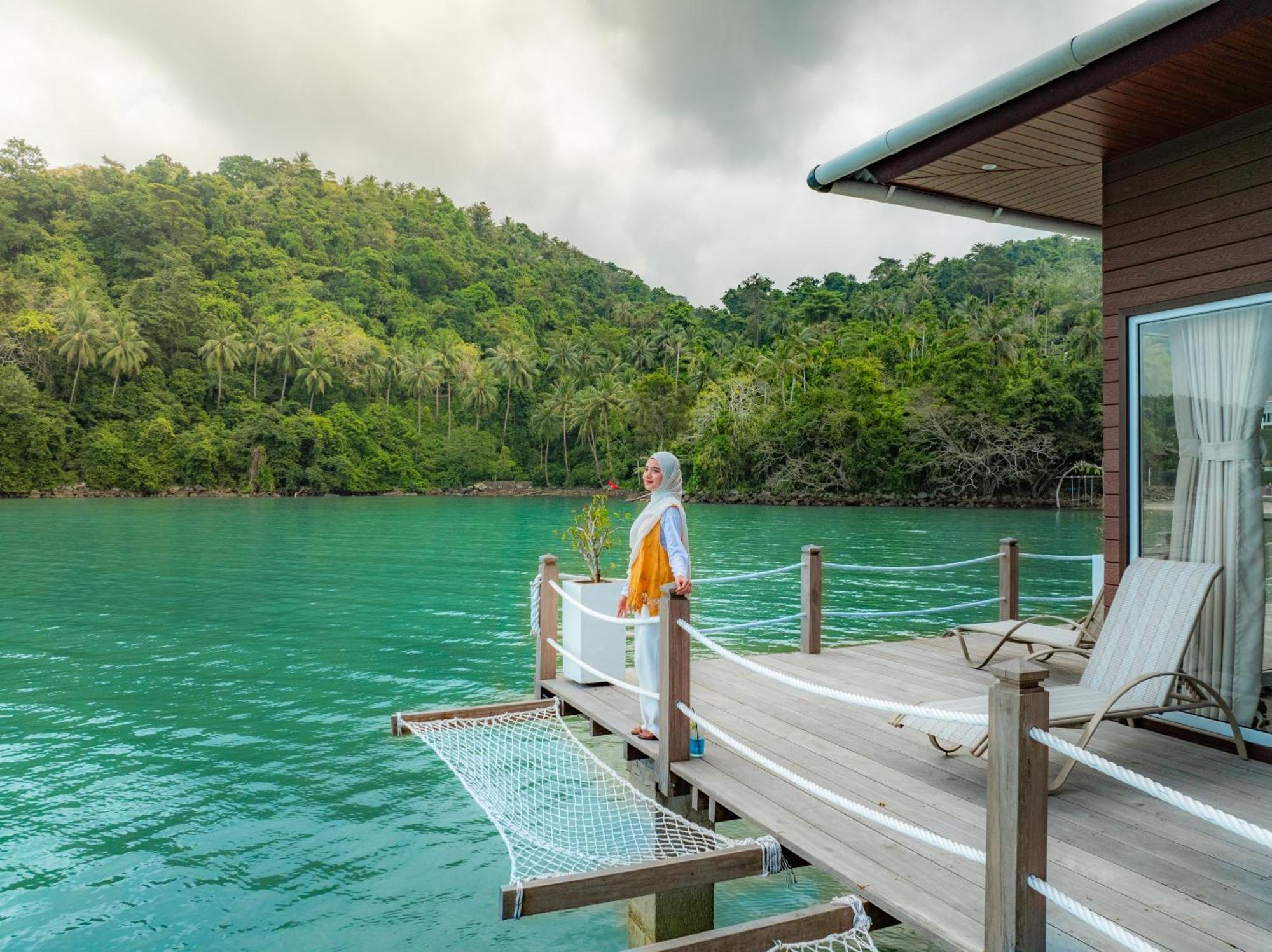 The Hawk'S Nest Resort Sabang  Dış mekan fotoğraf