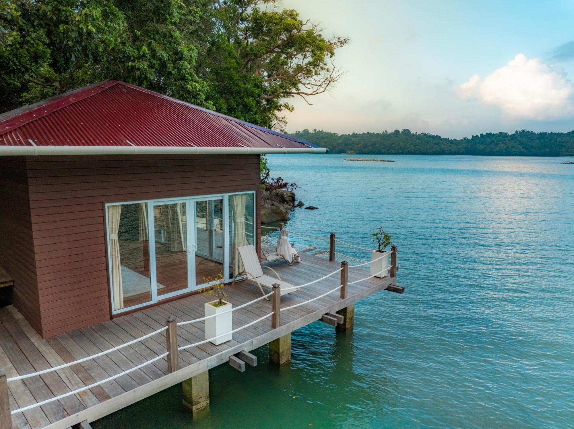 The Hawk'S Nest Resort Sabang  Dış mekan fotoğraf