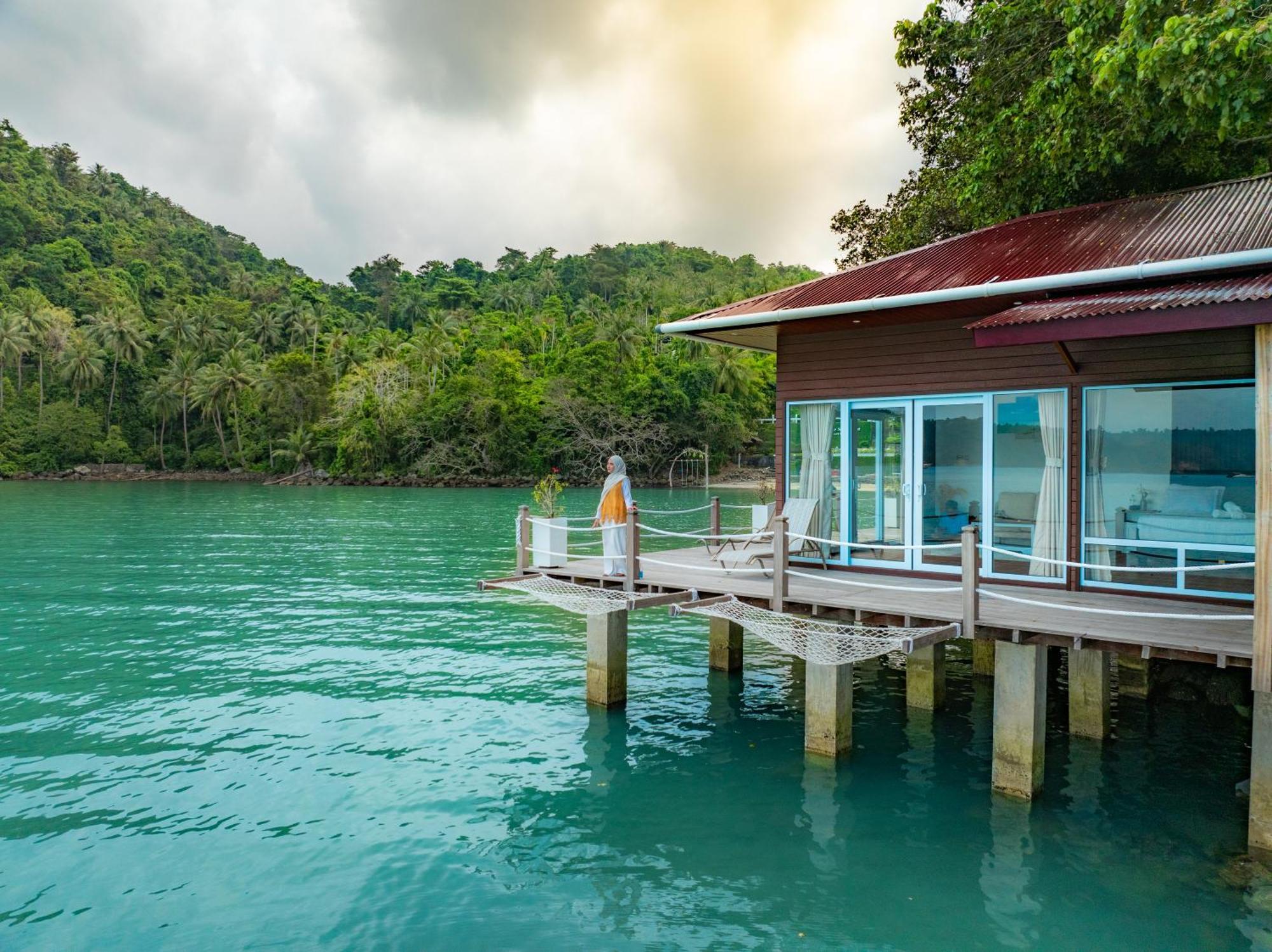 The Hawk'S Nest Resort Sabang  Dış mekan fotoğraf