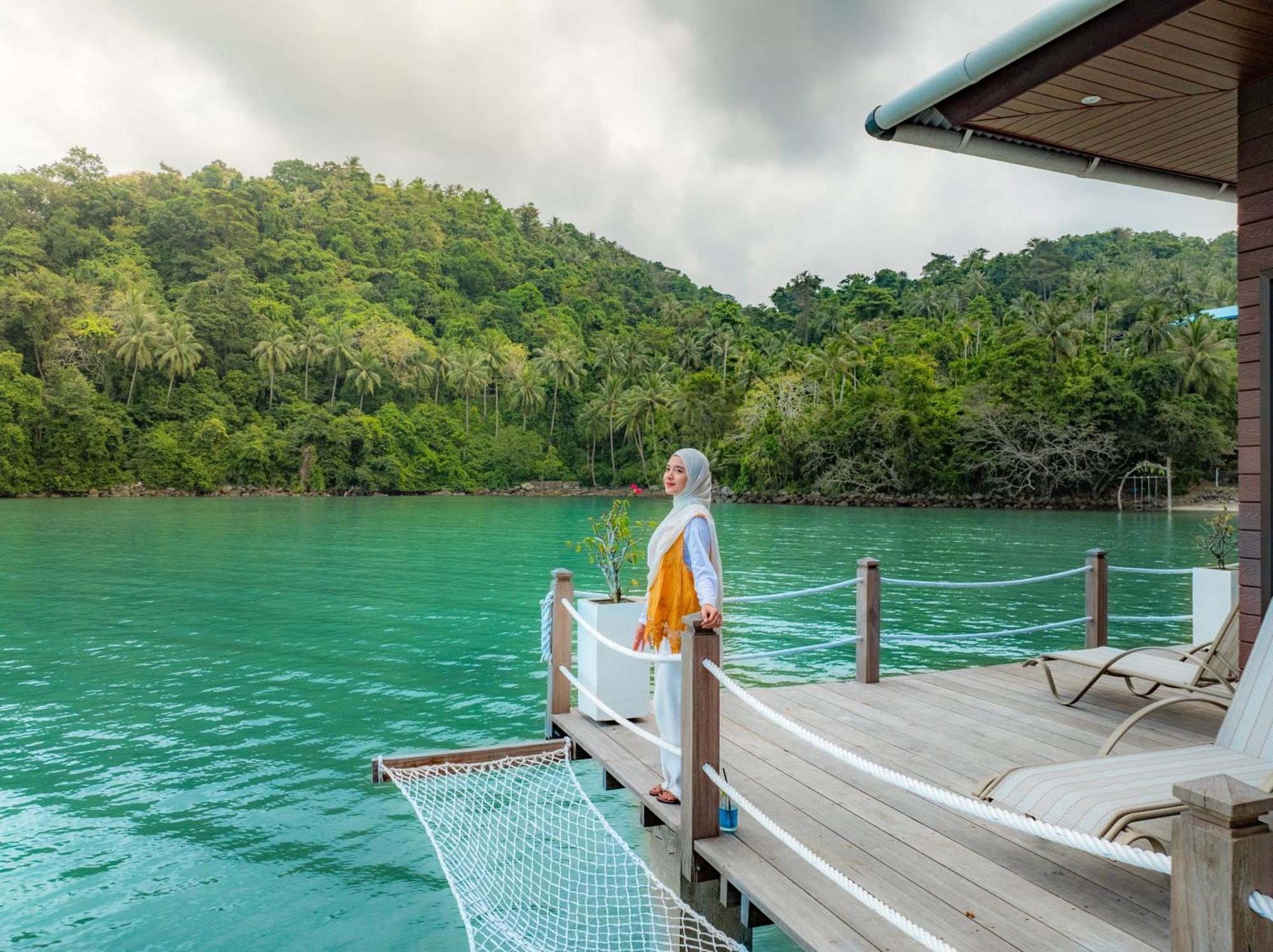 The Hawk'S Nest Resort Sabang  Dış mekan fotoğraf